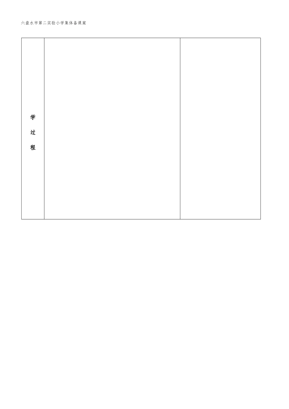 集体备课(教案)模板_第2页