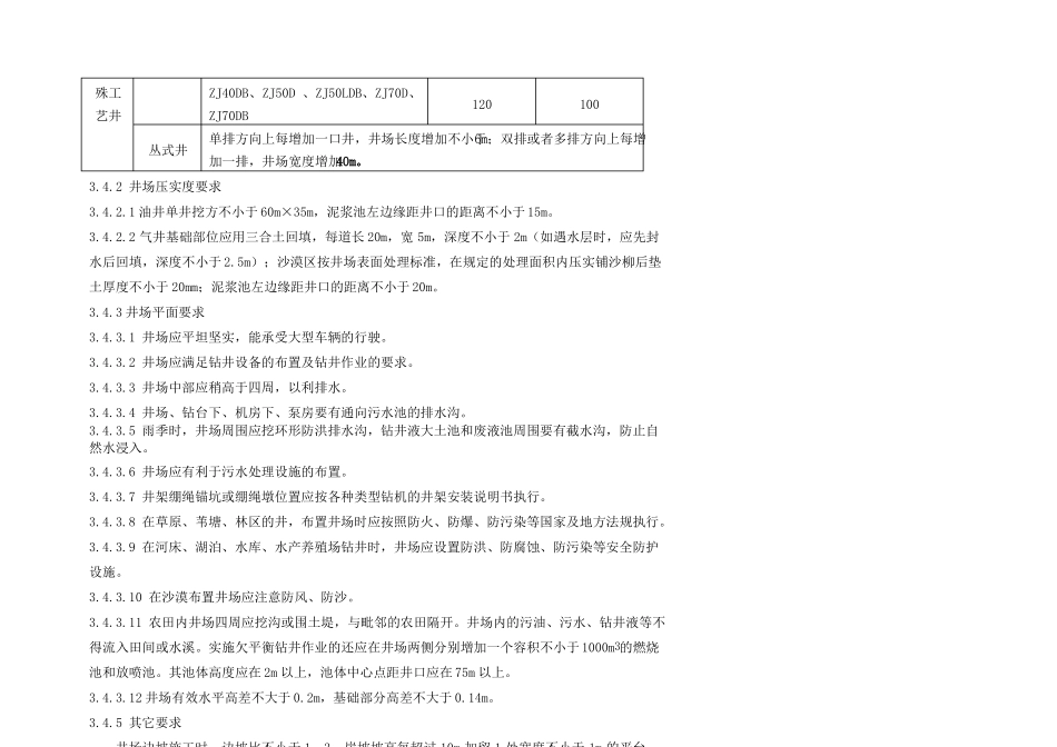 钻井施工现场布置规范_第3页