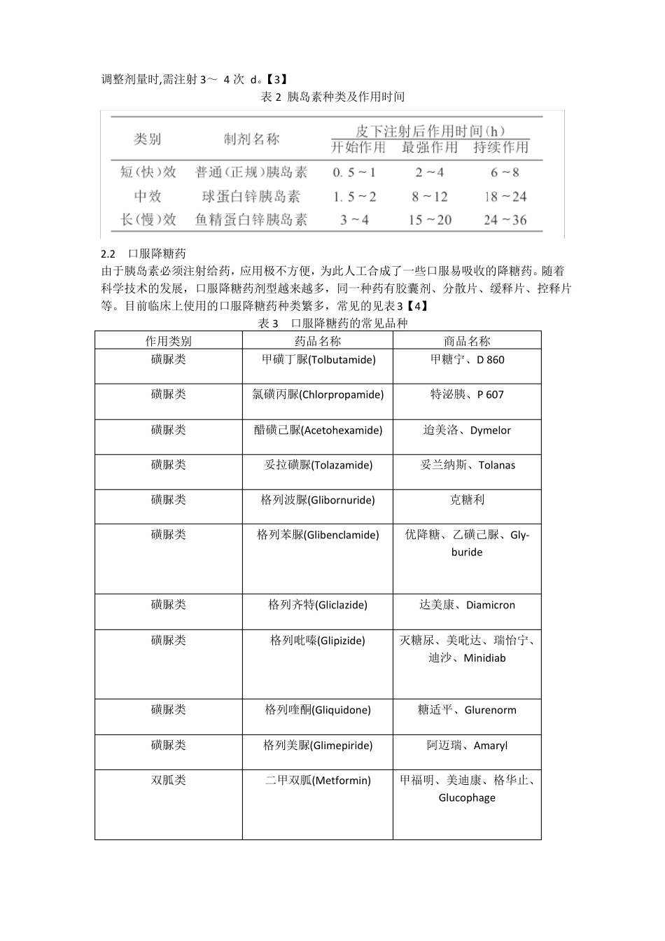 降糖药的临床使用及合理应用_第3页