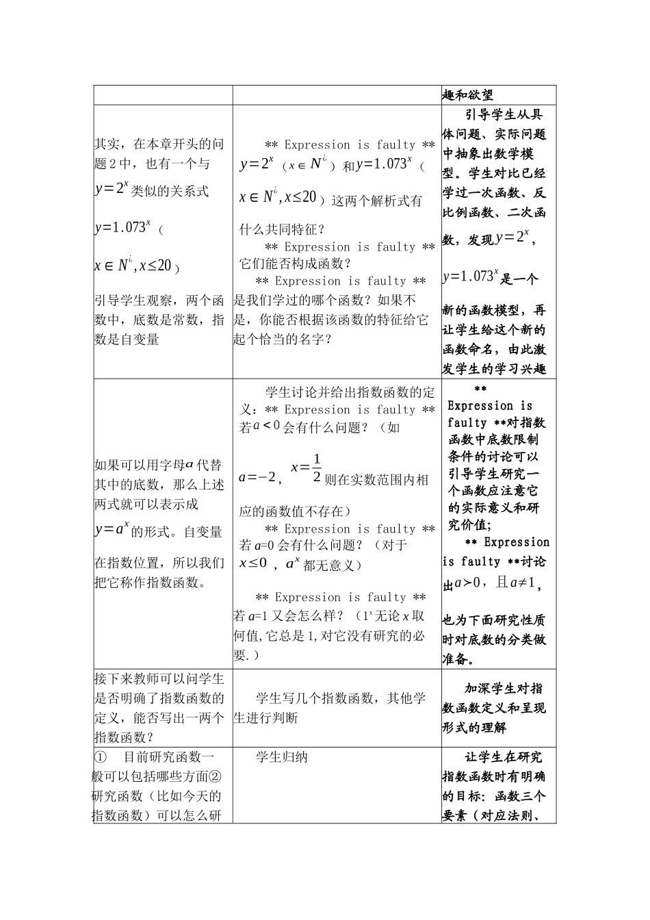 指数函数的图象及其性质_第3页
