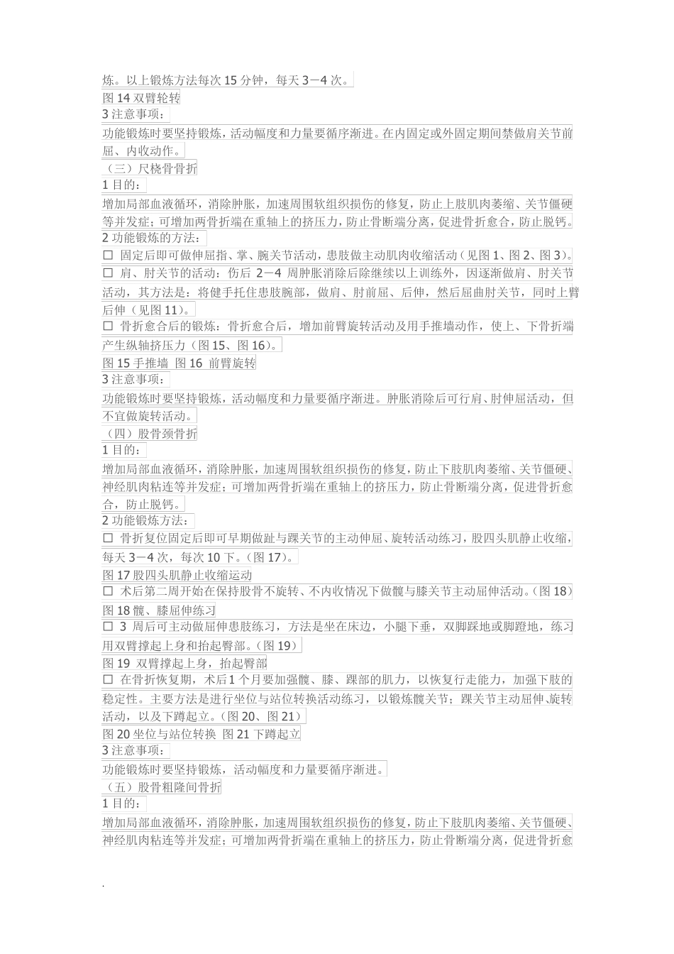 骨科常见手术后康复训练方法修订版_第2页