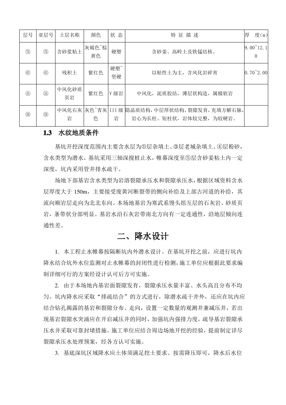 降水施工方案_第2页