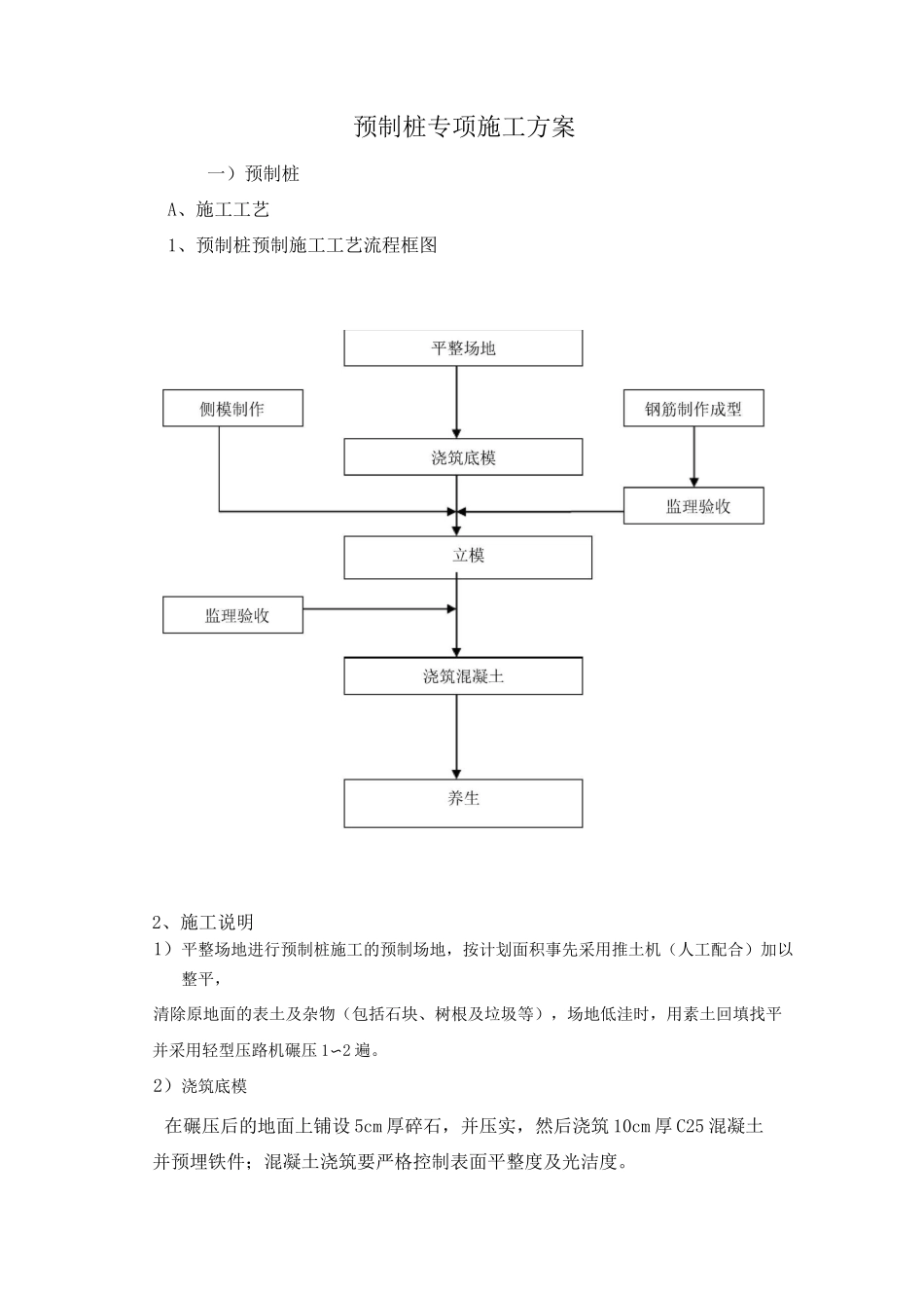 专项施工方案------预制桩_第1页