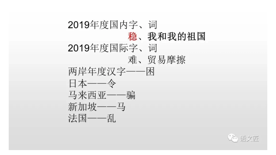 2019汉语盘点_第2页