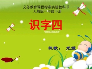 《识字四》课件