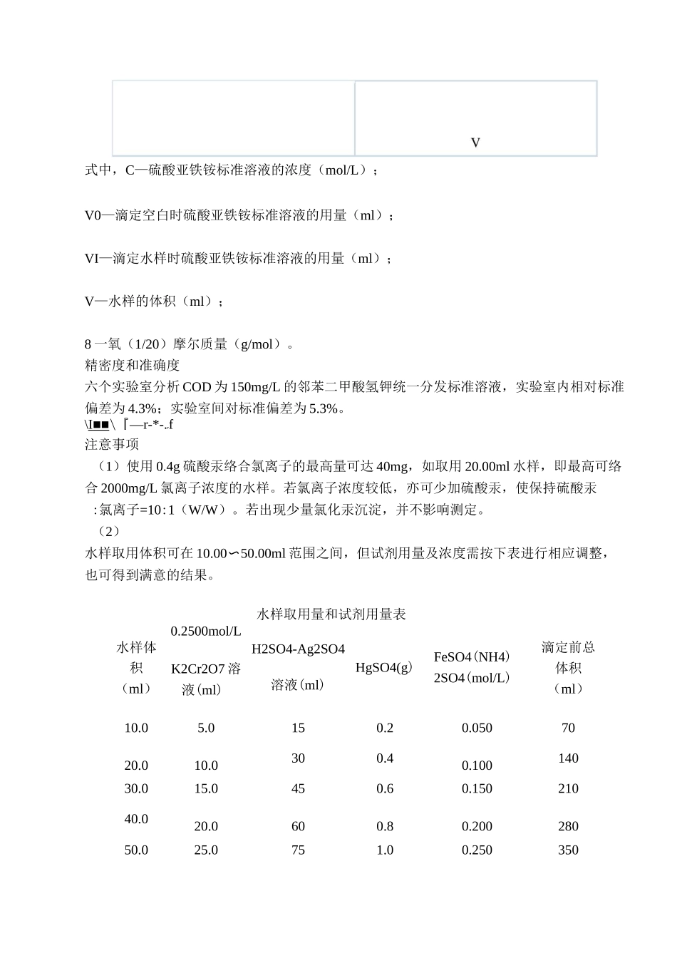 COD测定方法国标检测方法_第3页