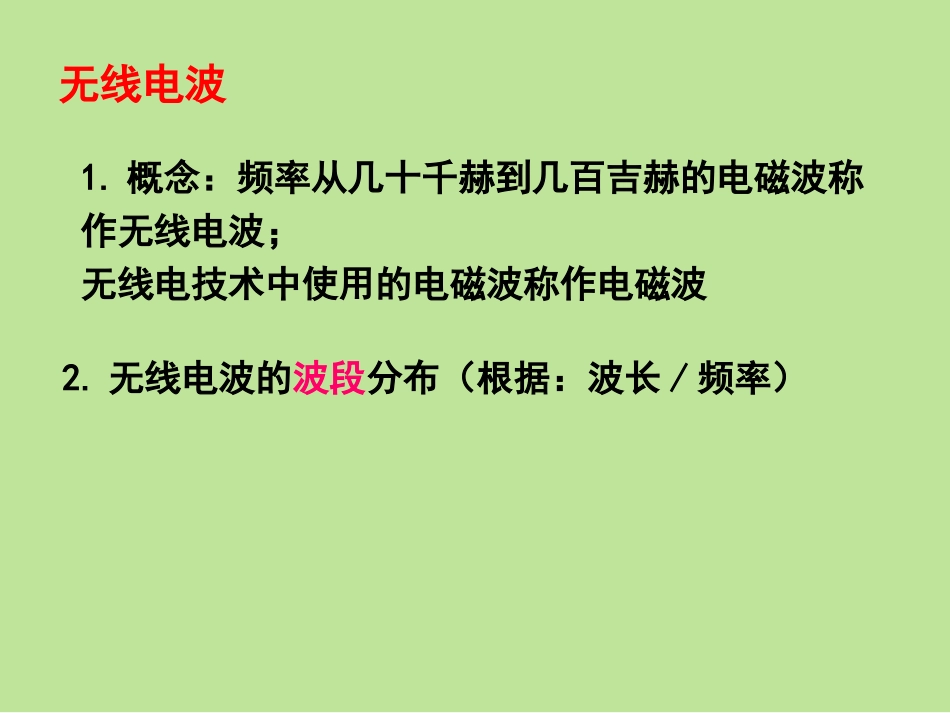 无线电波的发射与接收_第3页