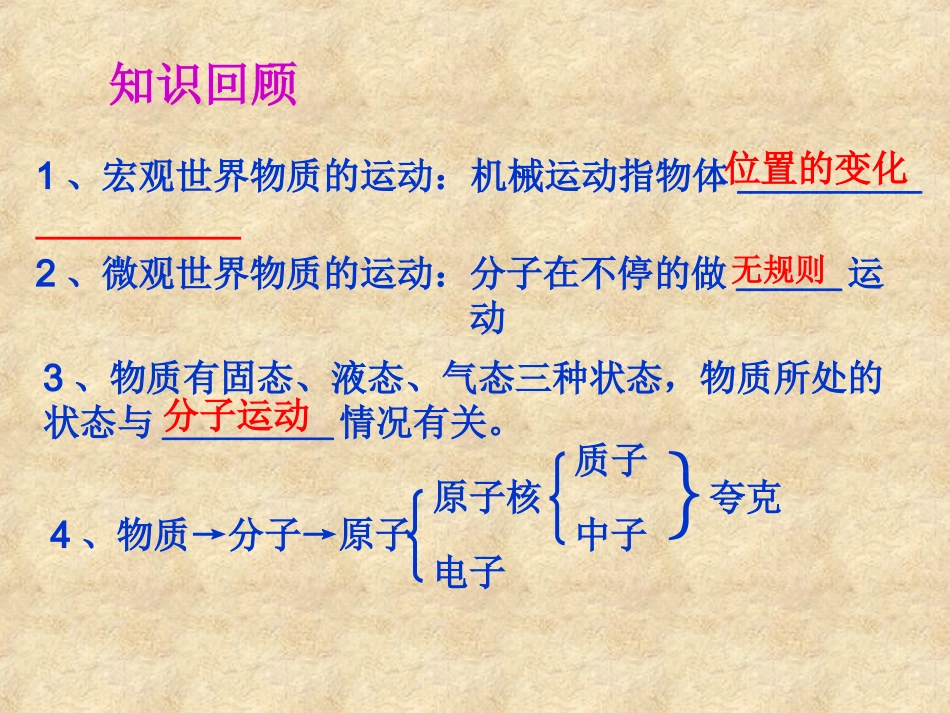 《运动的描述》课件_第2页