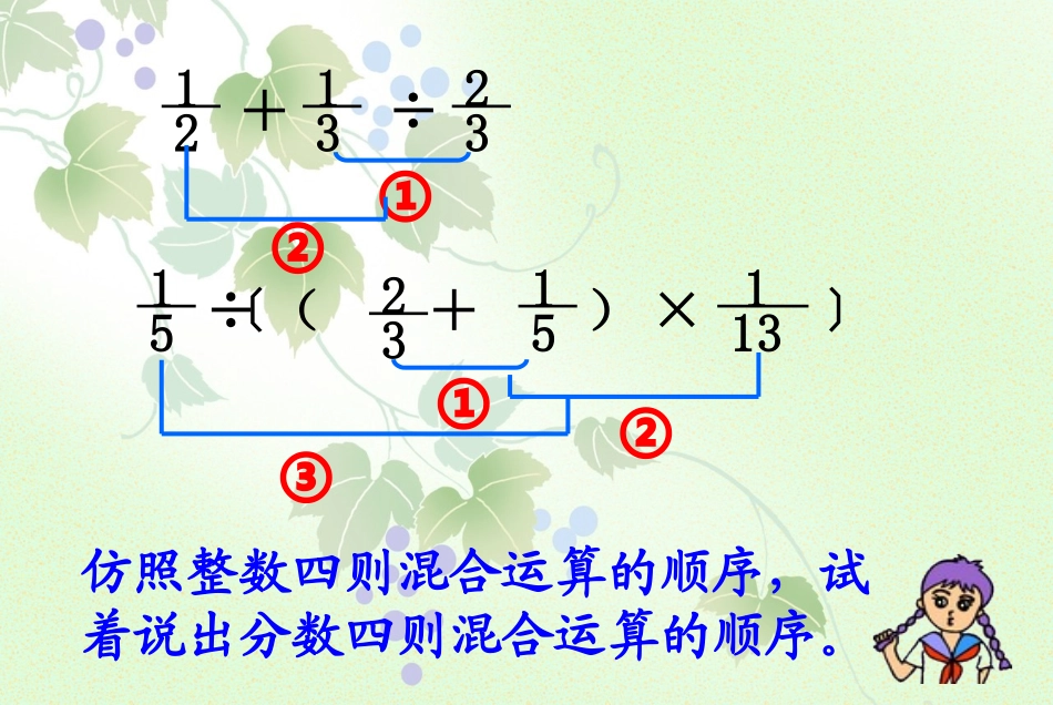 分数四则混合运算_第3页