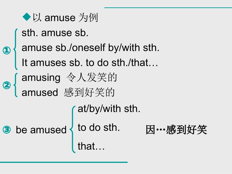 与心理状态有关的动词_第2页