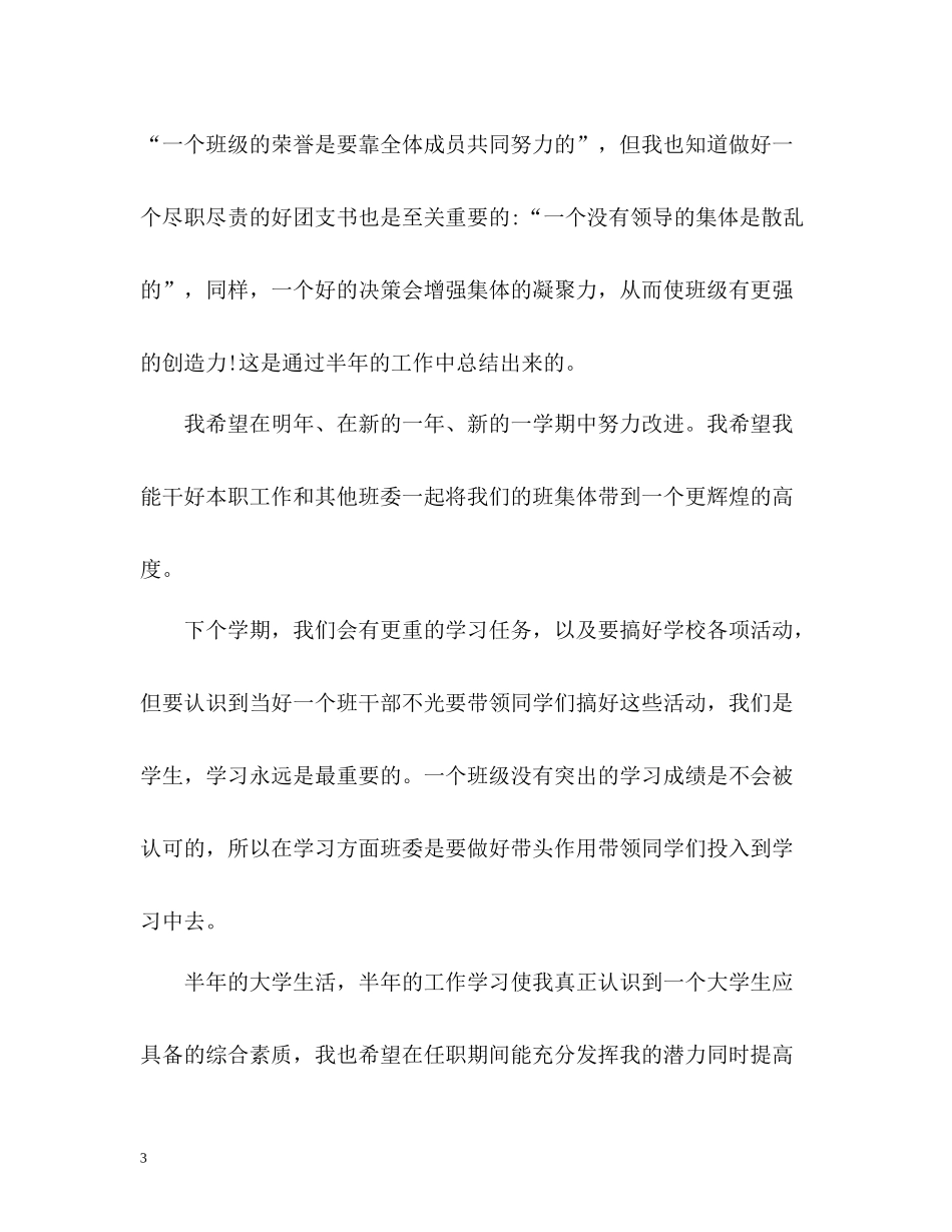 团支书工作总结格式2_第3页