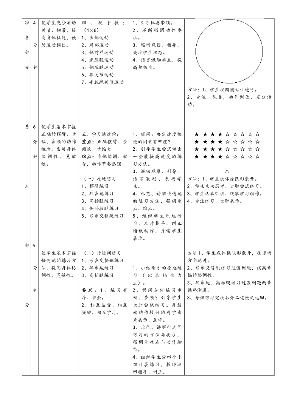 《快速跑》教案1_第3页