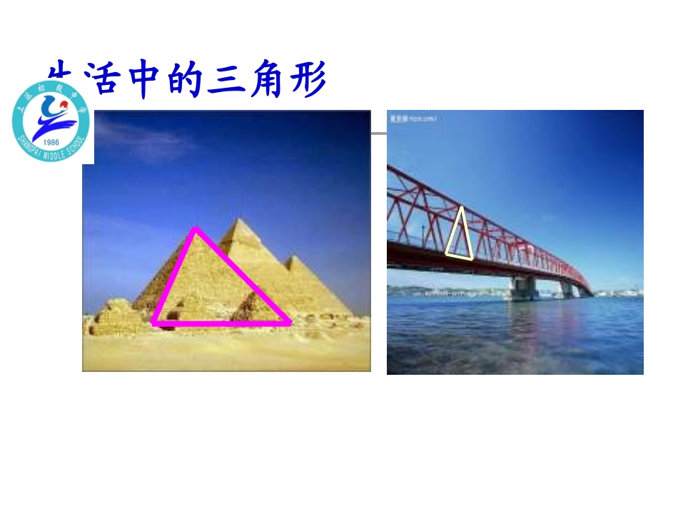 沪科版八年级数学131三角形边角关系（1））课件_第3页