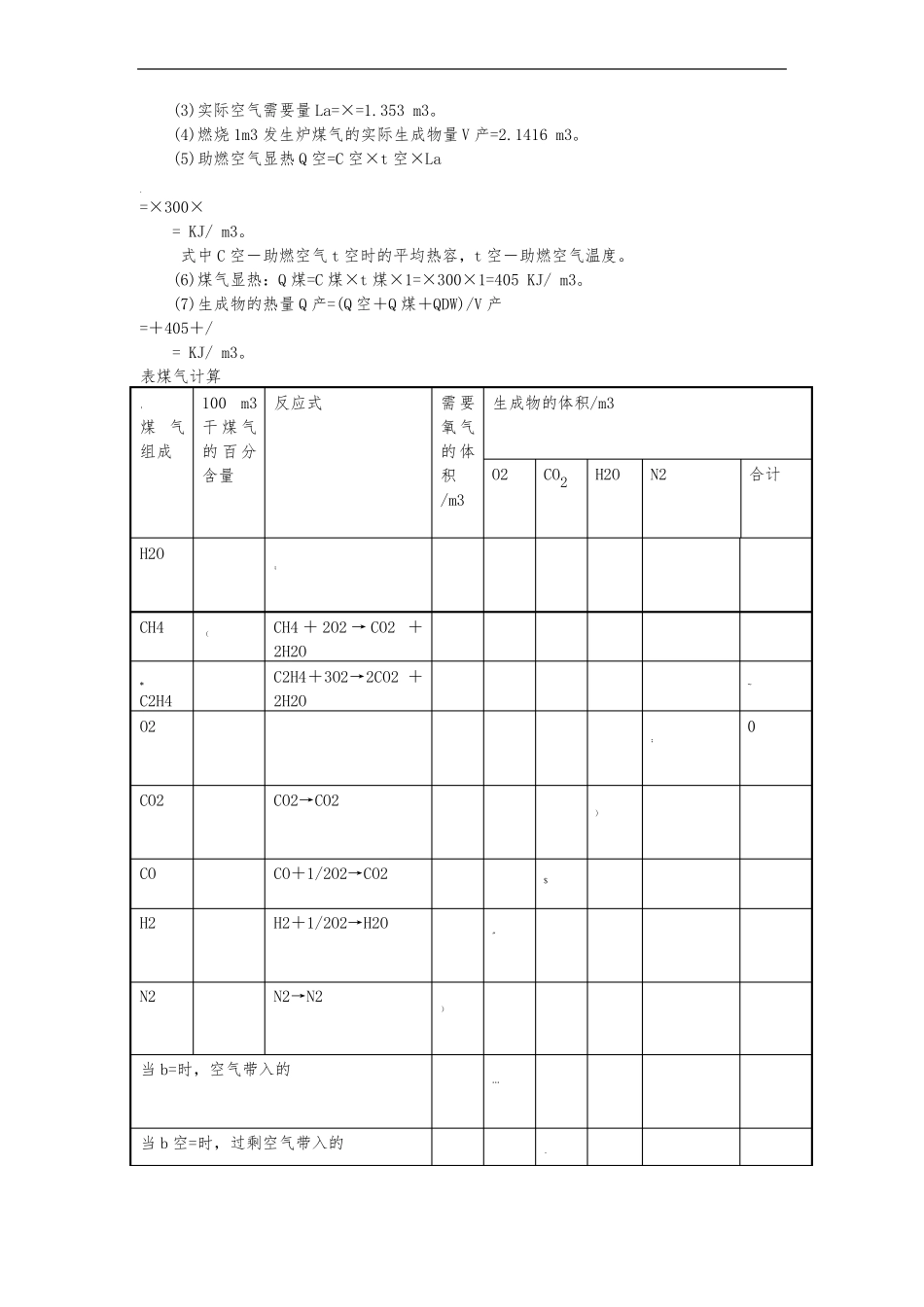 高炉热风炉设计说明书_第3页