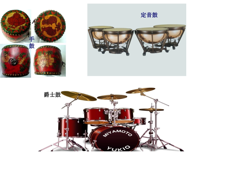 《大鼓和小鼓》课件_第3页