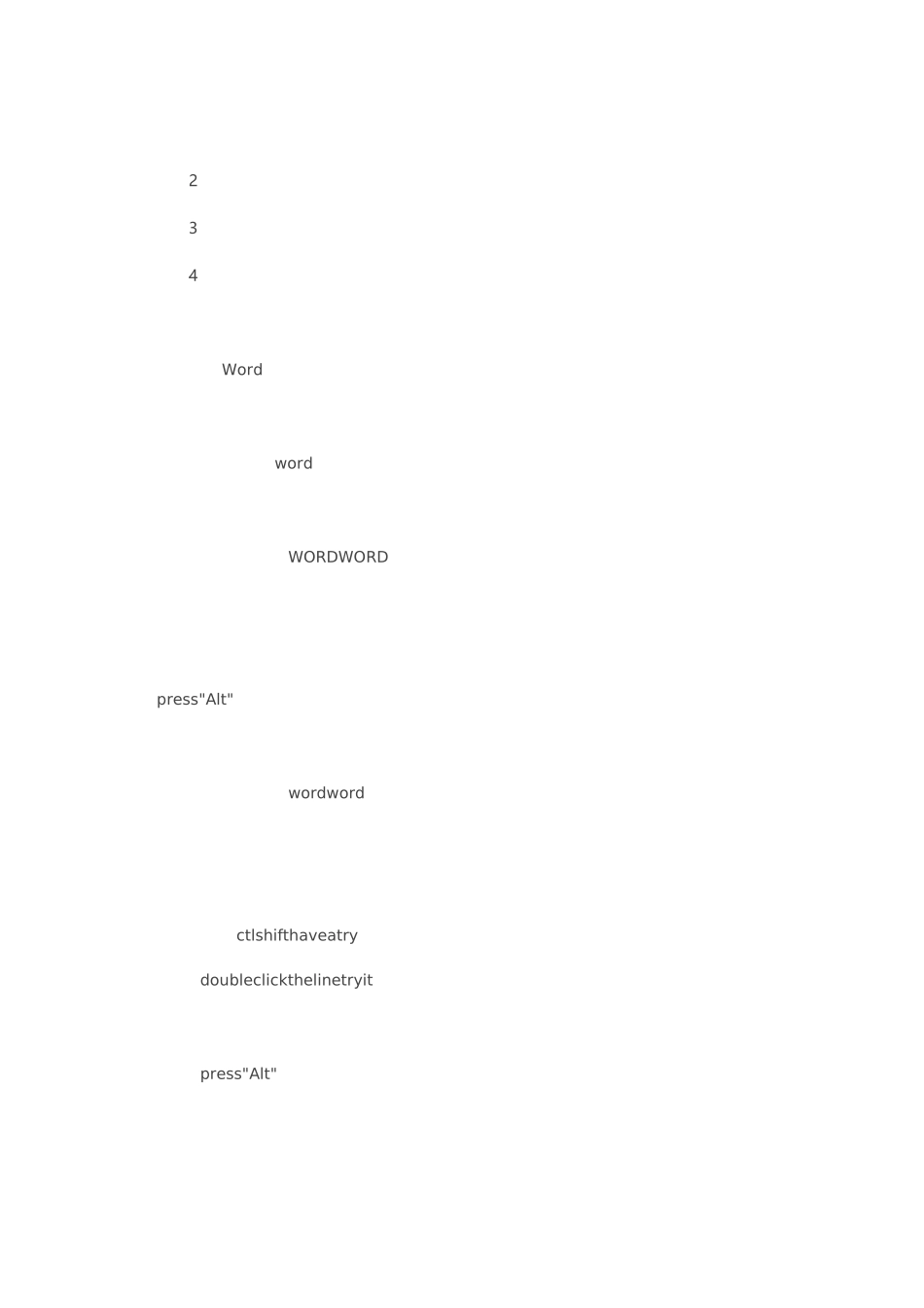 Word使用技巧_第3页