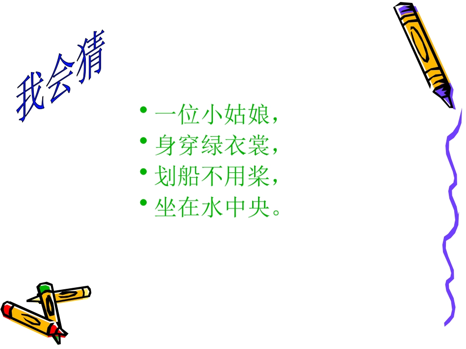 《荷叶圆圆》PPT课件_第2页