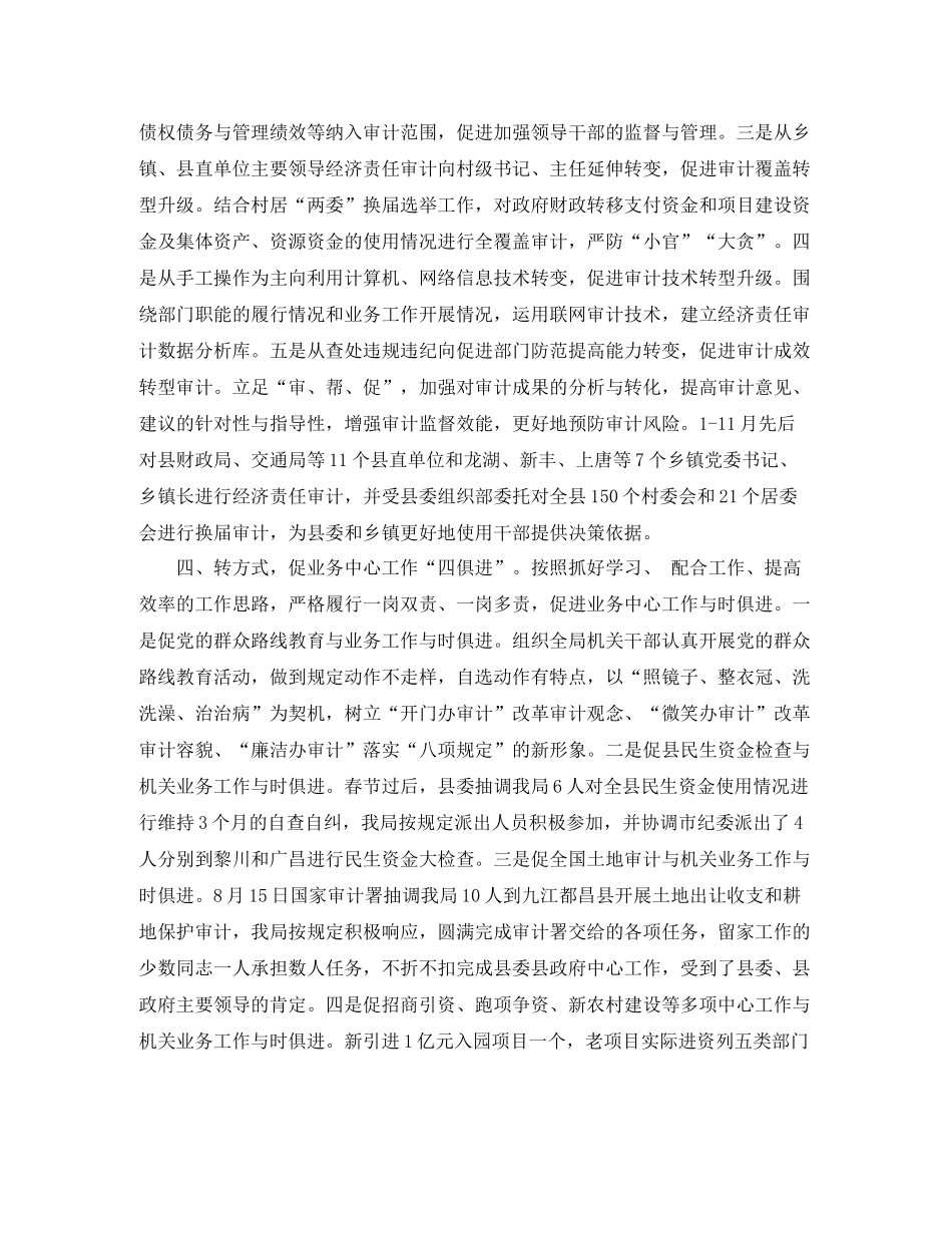 审计局年工作总结_第3页