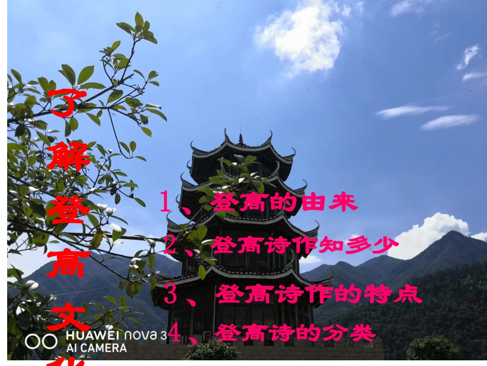 新教材高中语文必修上《登高》课件（32张PPT）_第3页