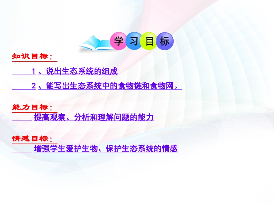 《生物与环境组成生态系统》课件_第2页