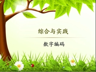 课件：数字编码