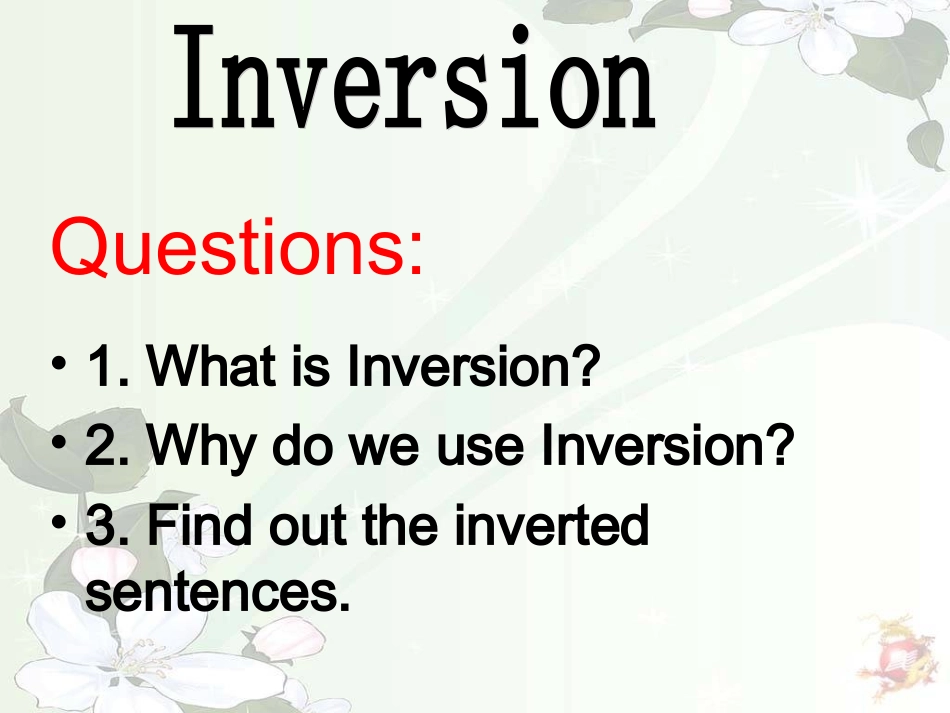 倒装句 (2)_第1页