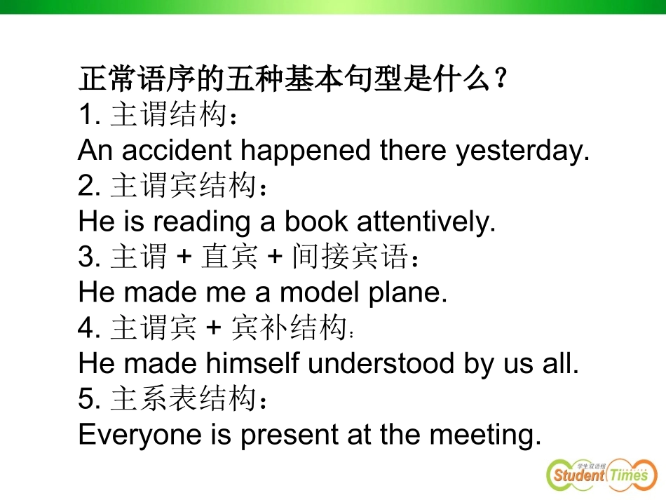 高中英语倒装句_第1页