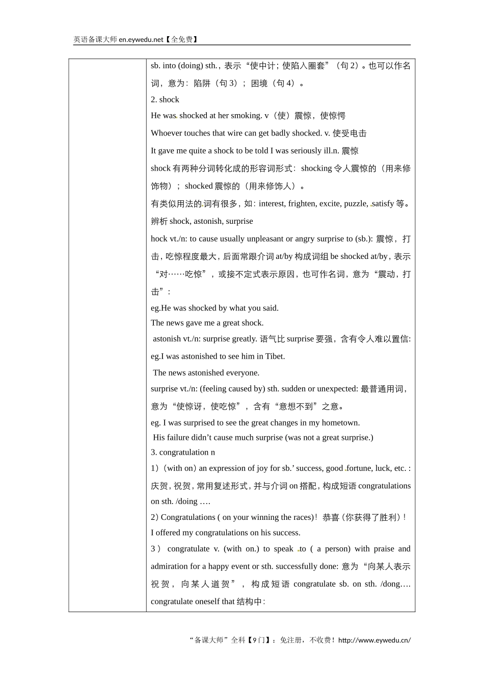 高中英语人教版必修1教案：unit4EarthquakesLanguagepoints教案（系列四）Word版英语备课大师【全免费】_第2页