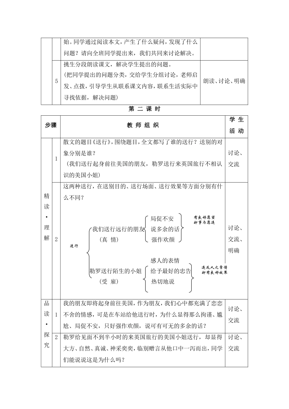 《送行》教案5_第3页