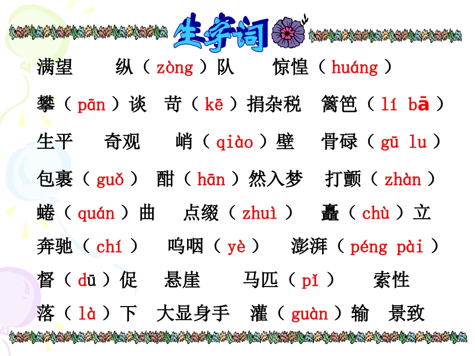 《老山界》课件_第3页