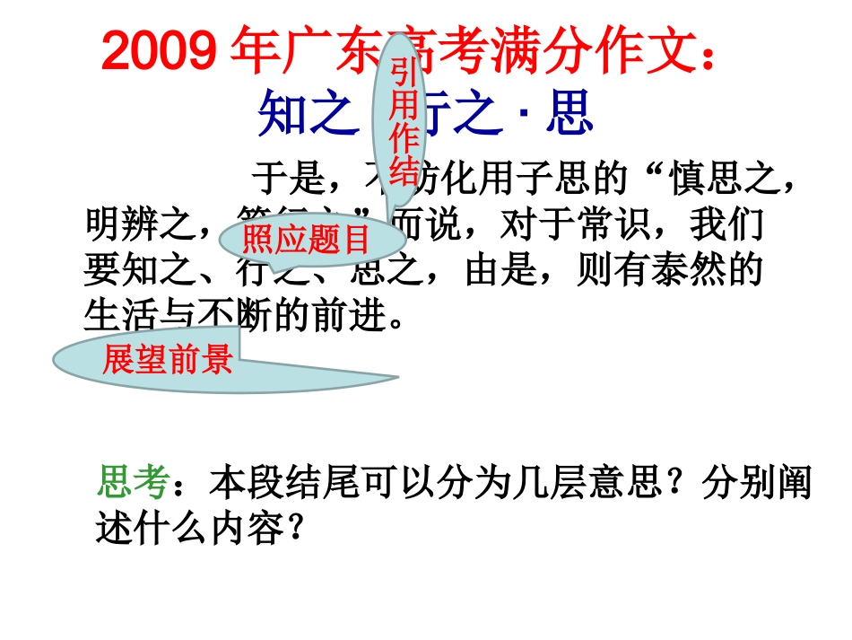 议论文写作指导——结尾的写法_第2页