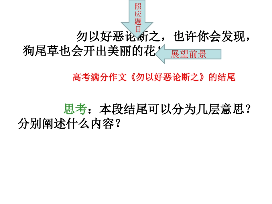 议论文写作指导——结尾的写法_第3页