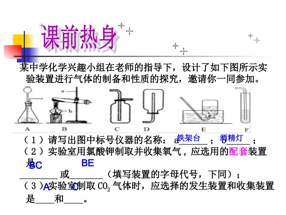 气体的制备与检验_第2页