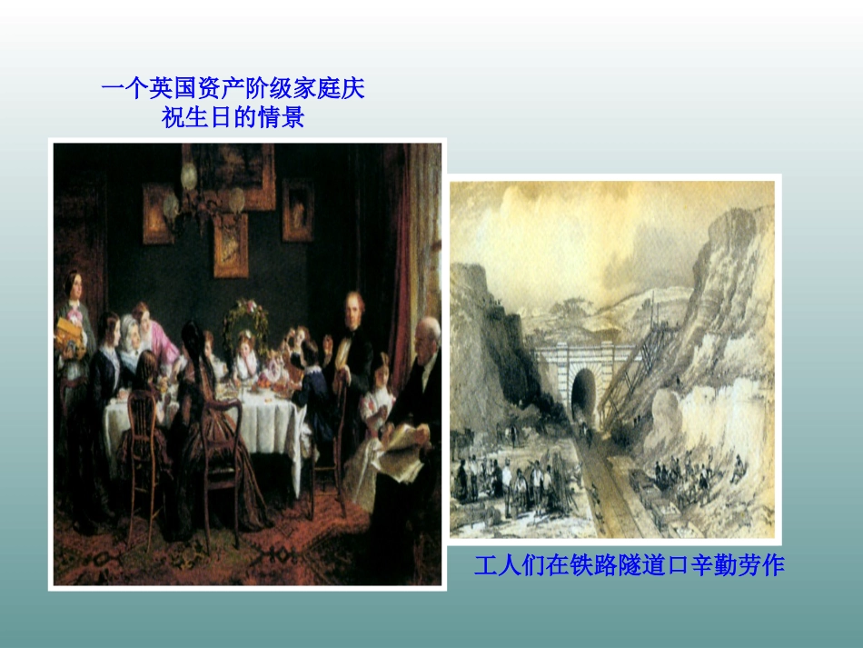 2014-2015学年九年级历史上册第18课国际工人运动与马克思主义的诞生课件岳麓版（共39张PPT）_第2页