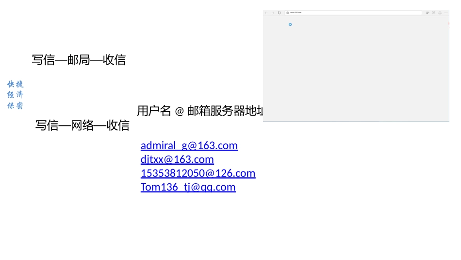 我的第一封电子邮件——件改微课实验上传_第3页