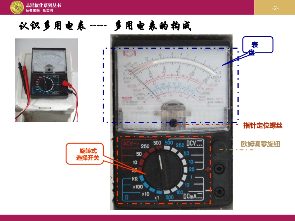 实验：练习使用多用电表（）_第2页