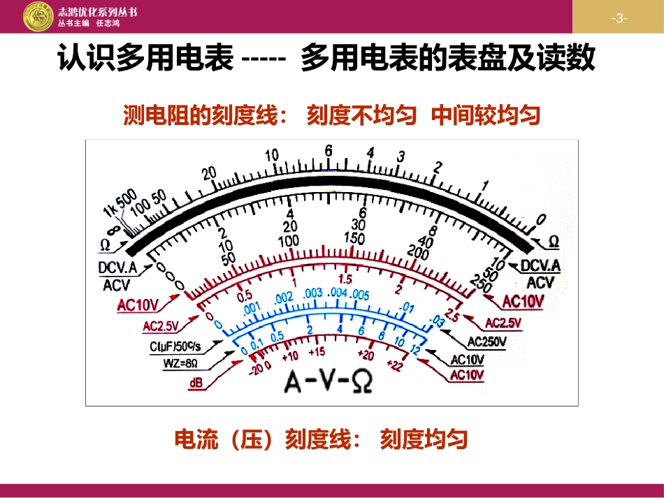 实验：练习使用多用电表（）_第3页