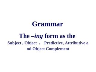 高中英语必修四unit2全单元课件1