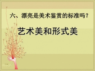 艺术美和形式美