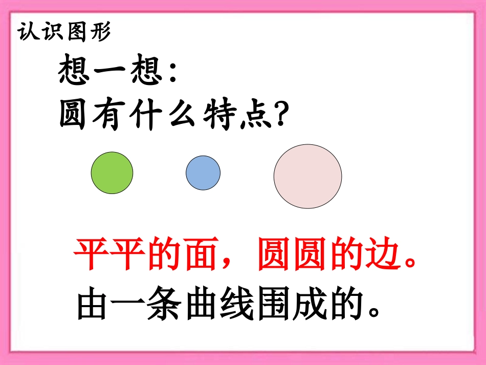 《三角形、圆的认识》教学课件2_第3页