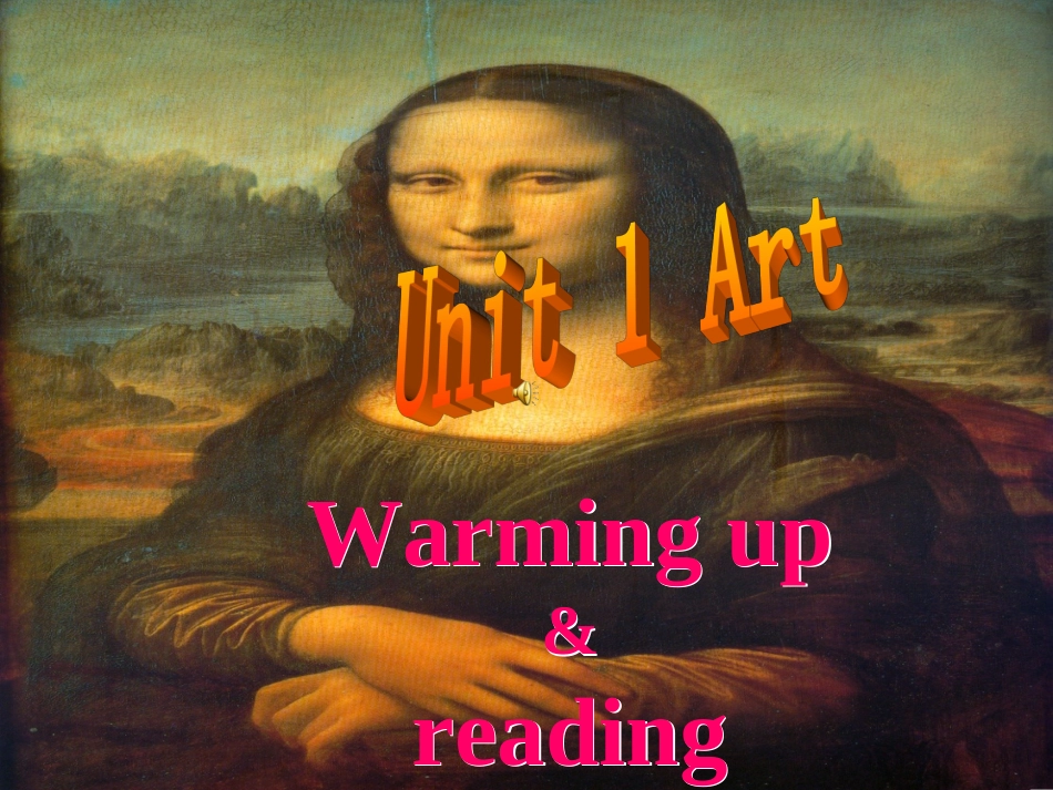 《Art》reading课件上午第一人_第1页