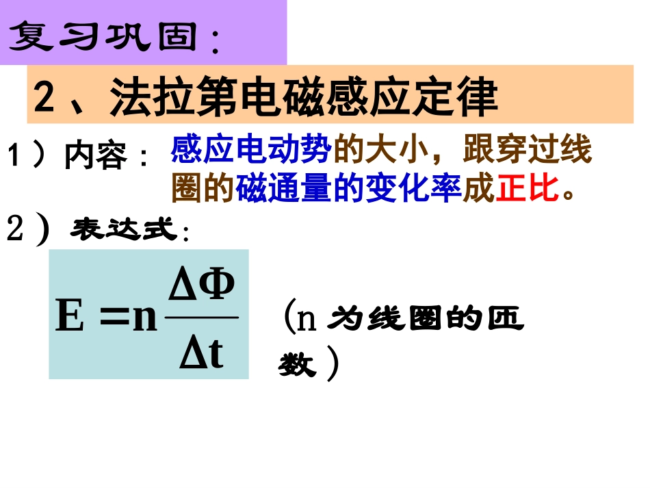 人教版高二物理选修3-2课件：54变压器(共25张PPT) (2)_第3页