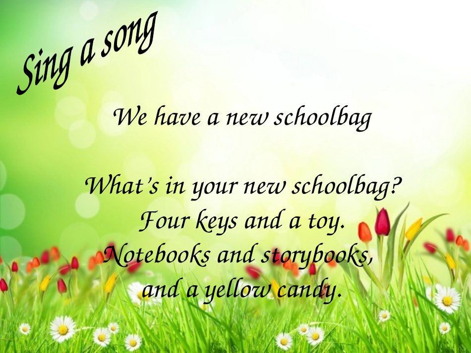 小学英语四年级上册unit2-my-schoolbag-BLet's-learn_第3页