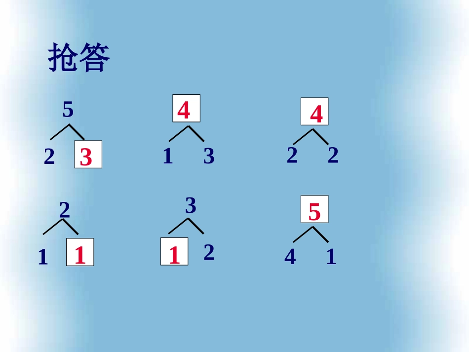 得数在5以内的加法_第2页
