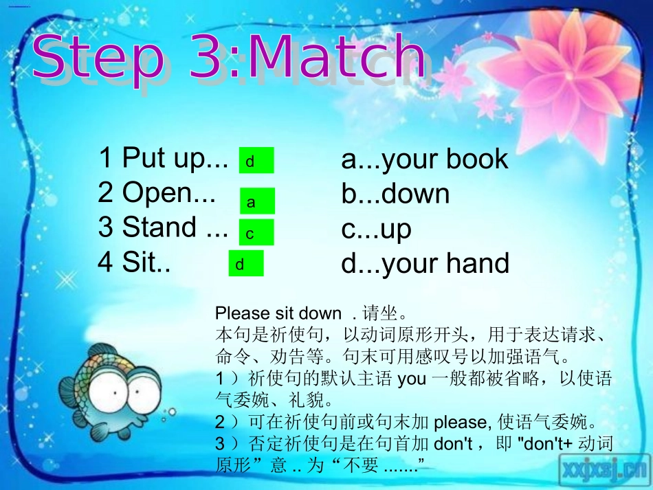 外研版英语七年级上册2012年秋-Starter-Module-2_第3页