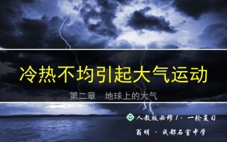 冷热不均引起大气运动