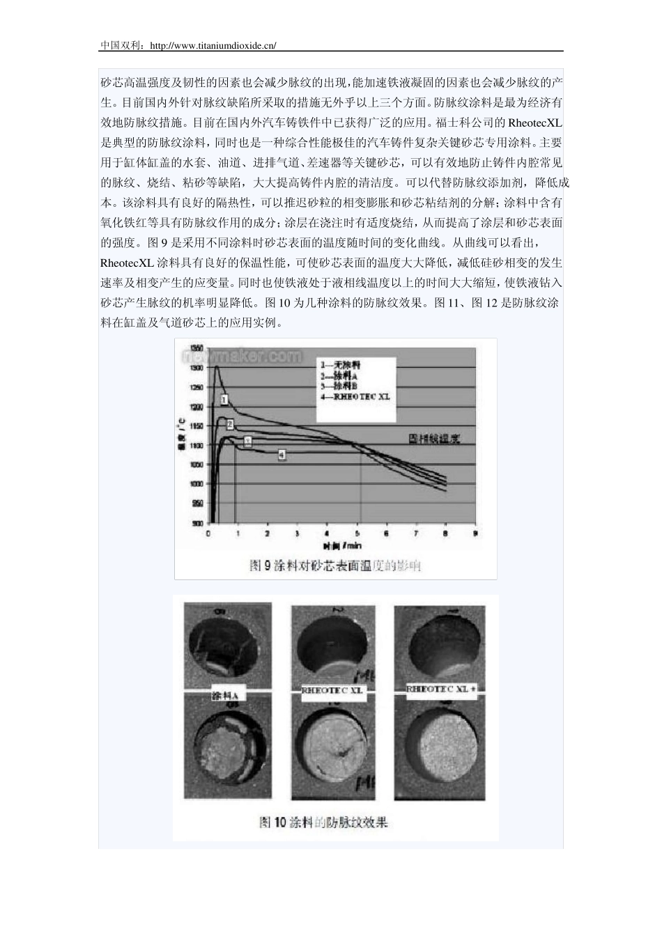 铸造涂料的新技术研究及其发展趋势_第3页