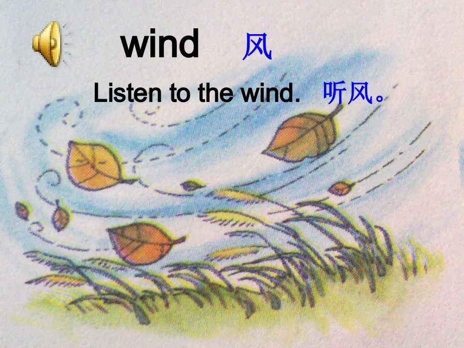 上海版牛津英语2A_unit_7__weather__let's_learn_课件_第3页