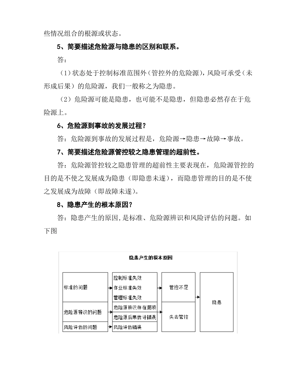 风险预控管理流程应知应会_第3页