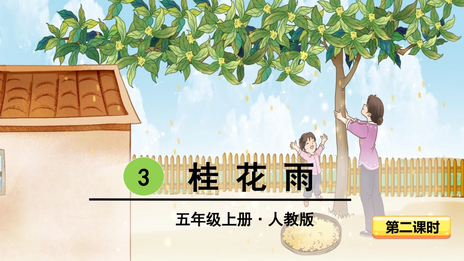 -桂花雨-第二课时 ()_第3页